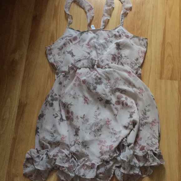 Leith floral print minidress - Picture 4 of 5